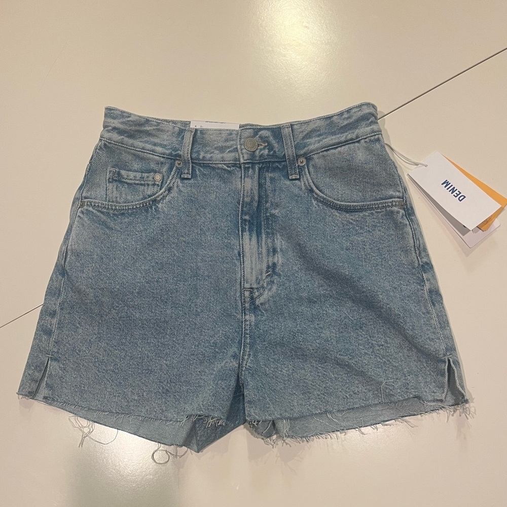H&M Denim Mom shorts
